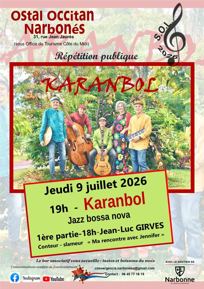 S.O.L 2 Scène Ouverte Locale : Karanbol