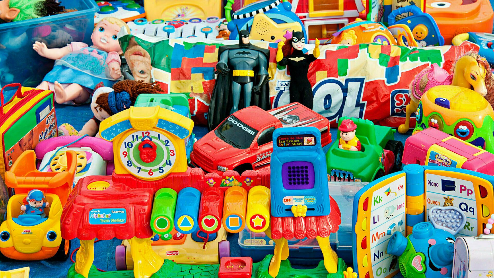 Bourse aux jouets