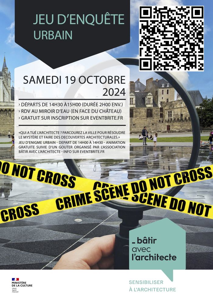 Enquête d'archi - Jeu d'énigme Urbain