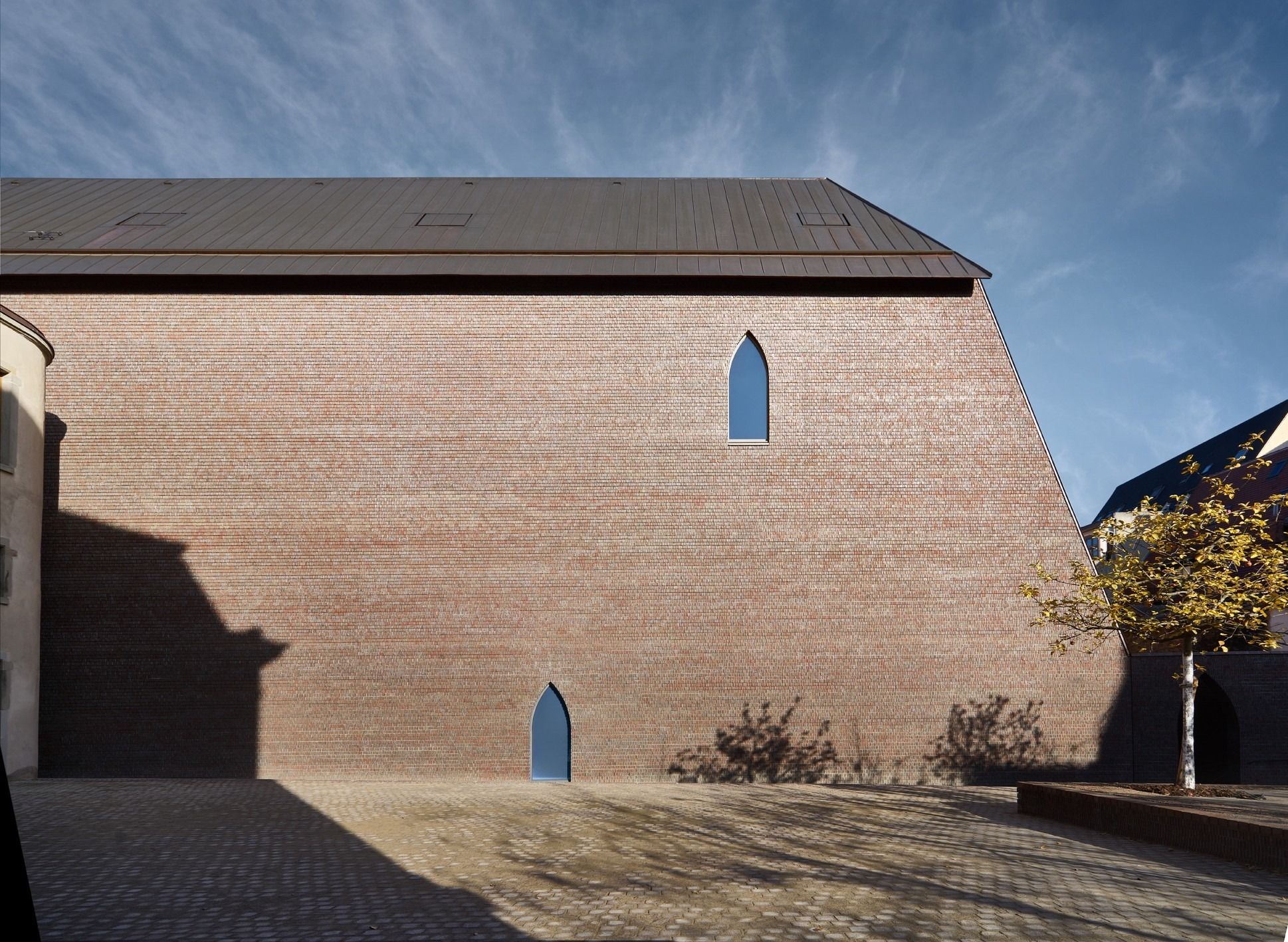 L’architecture du Musée Unterlinden, du Moyen-âge à l’époque contemporaine