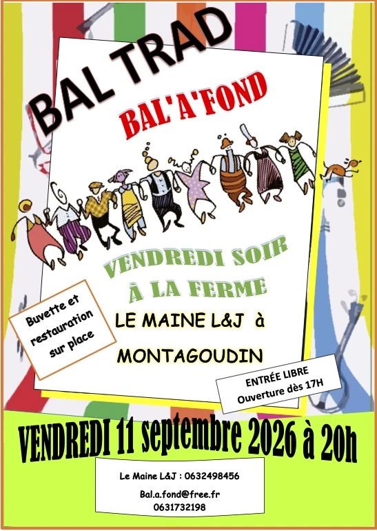 Affiche — Vendredi à la ferme