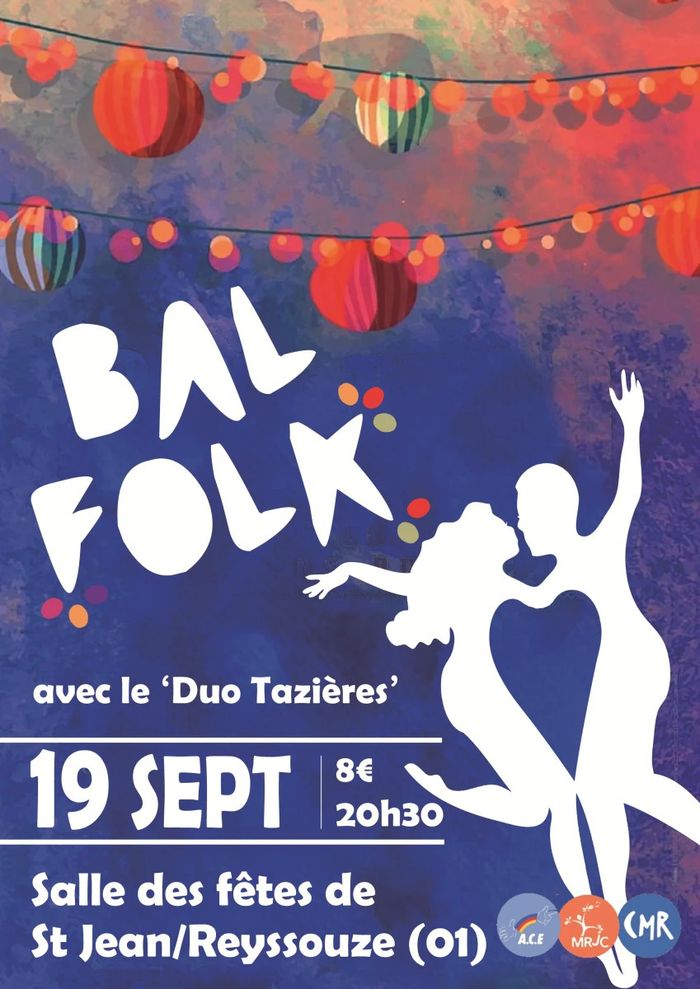 Bal folk avec le Duo Tazières