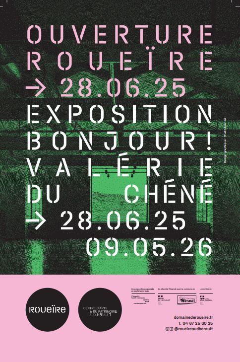 Expo "Bonjour!" de Valérie Du Chéné