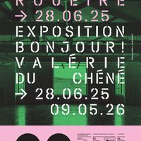 Expo "Bonjour!" de Valérie Du Chéné
