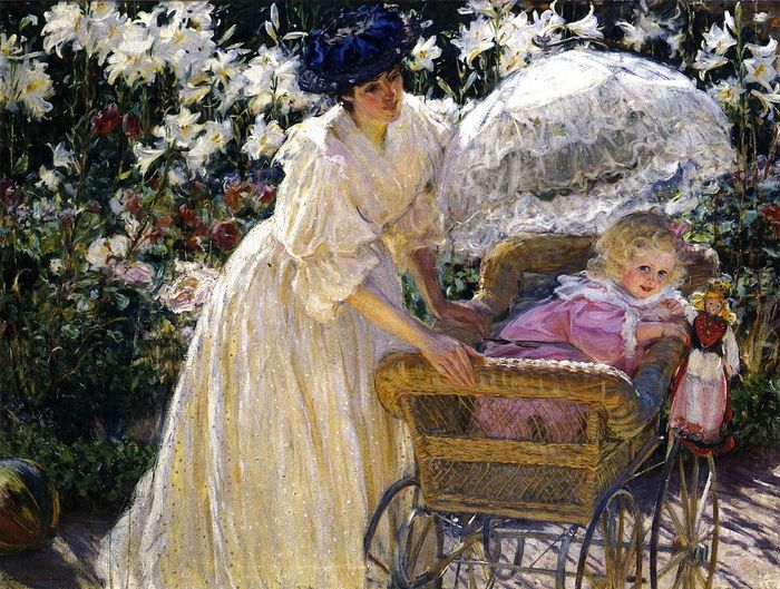 Visite guidée flash : mère et fille