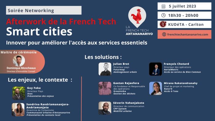 Smart cities : L’innovation au service de l’amélioration de l’accès aux services essentiels