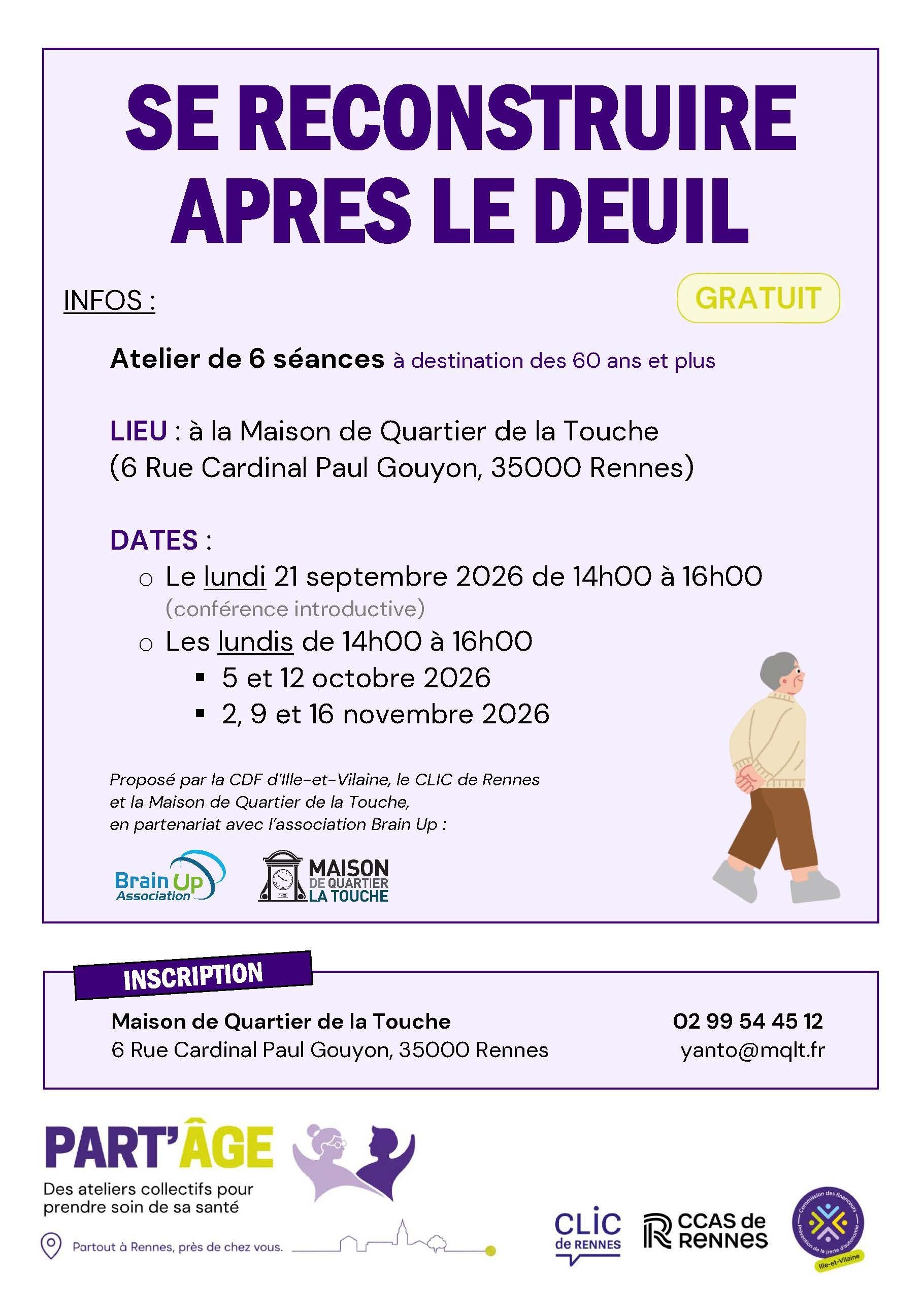 Se reconstuire après le deuil
