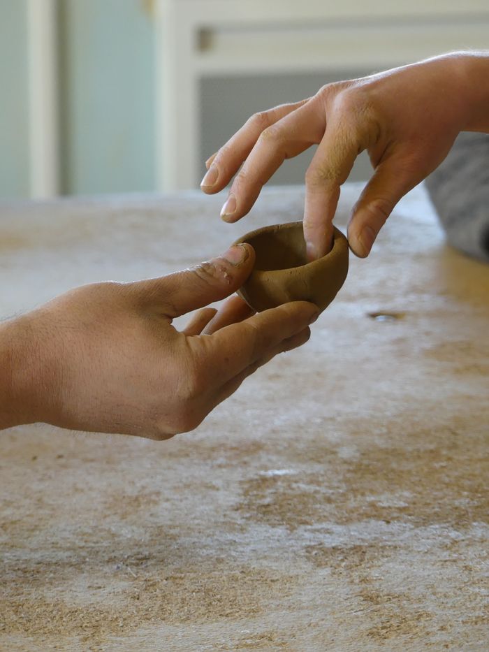 Atelier modelage de la Maison du Potier