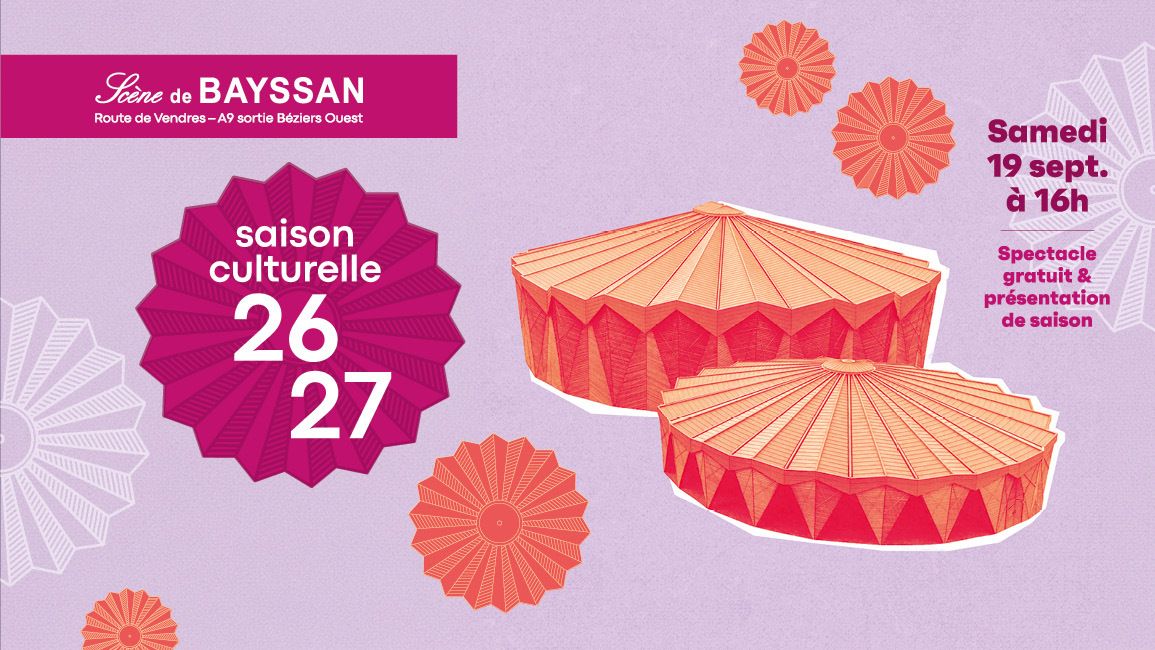 Présentation de la saison culturelle 26/27