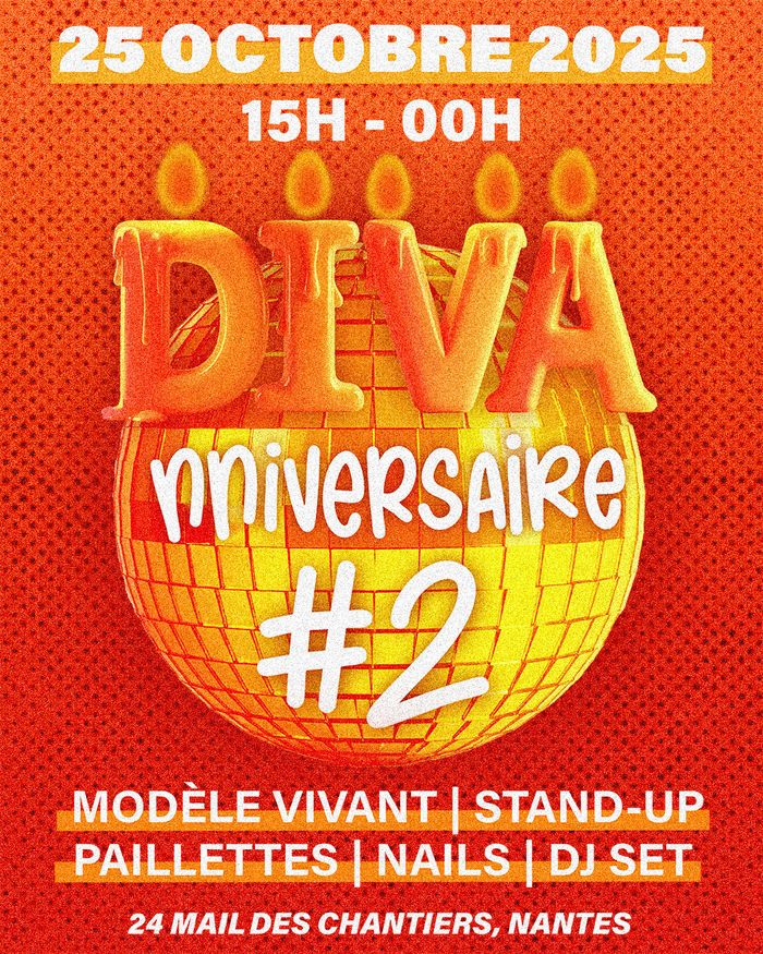 DIVANNIVERSAIRE #2 - la fête d'anniversaire du Labo Diva