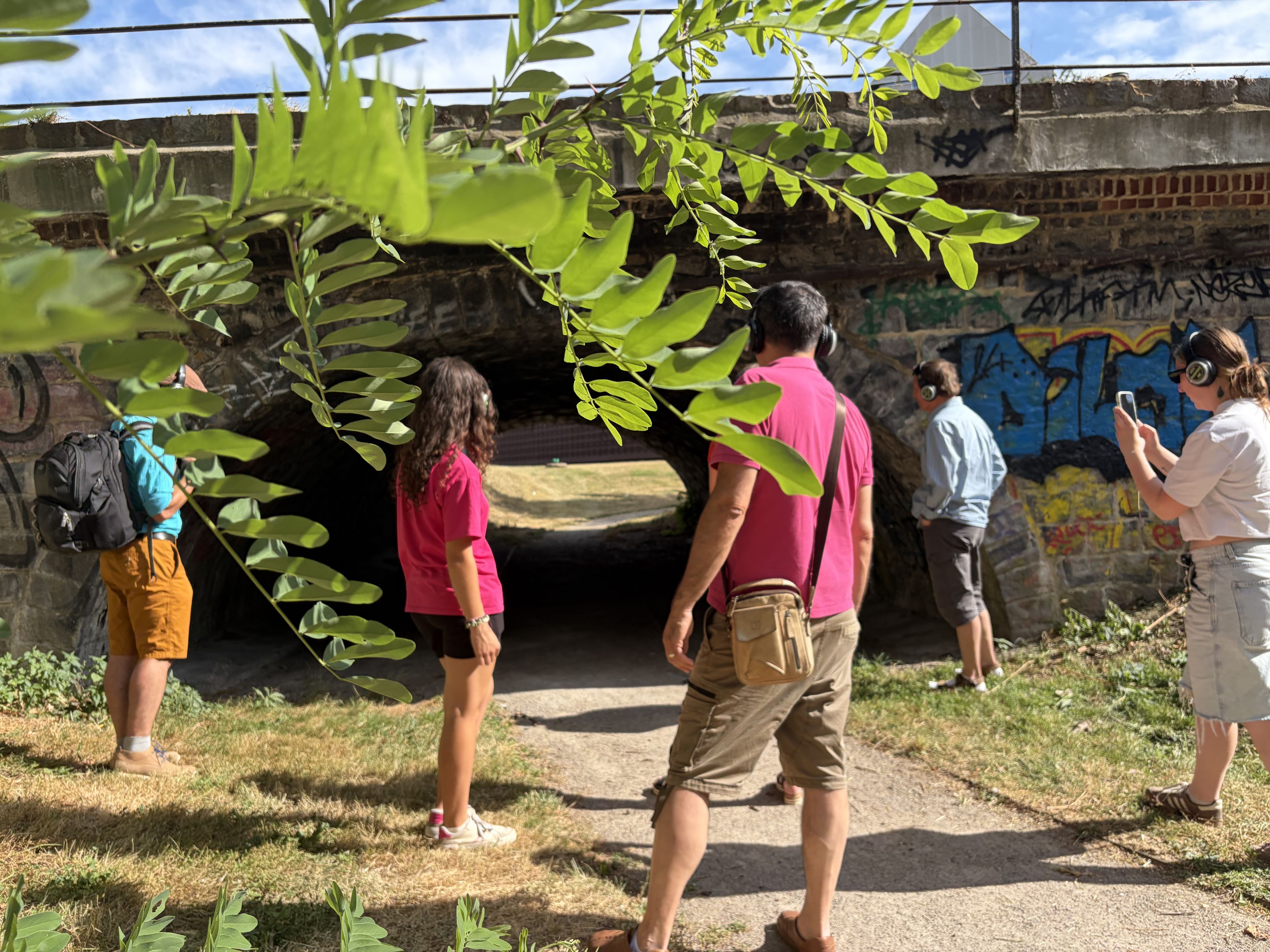 Parc Henri Matisse autrement : promenade sonore immersive