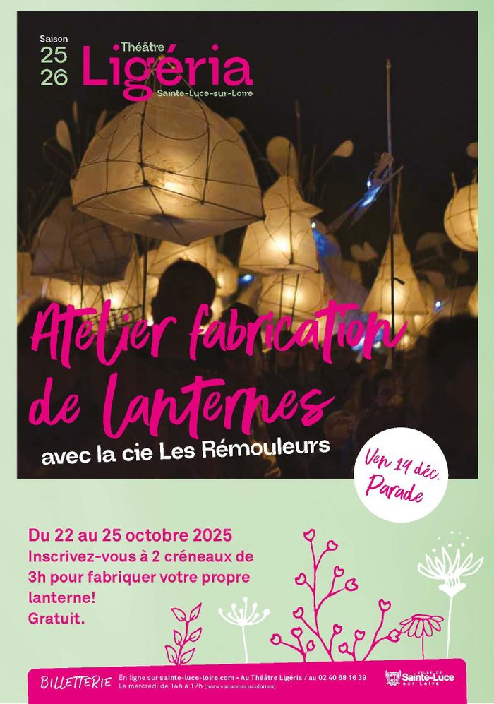 Parade de Noël : fabriquez vos lanternes !