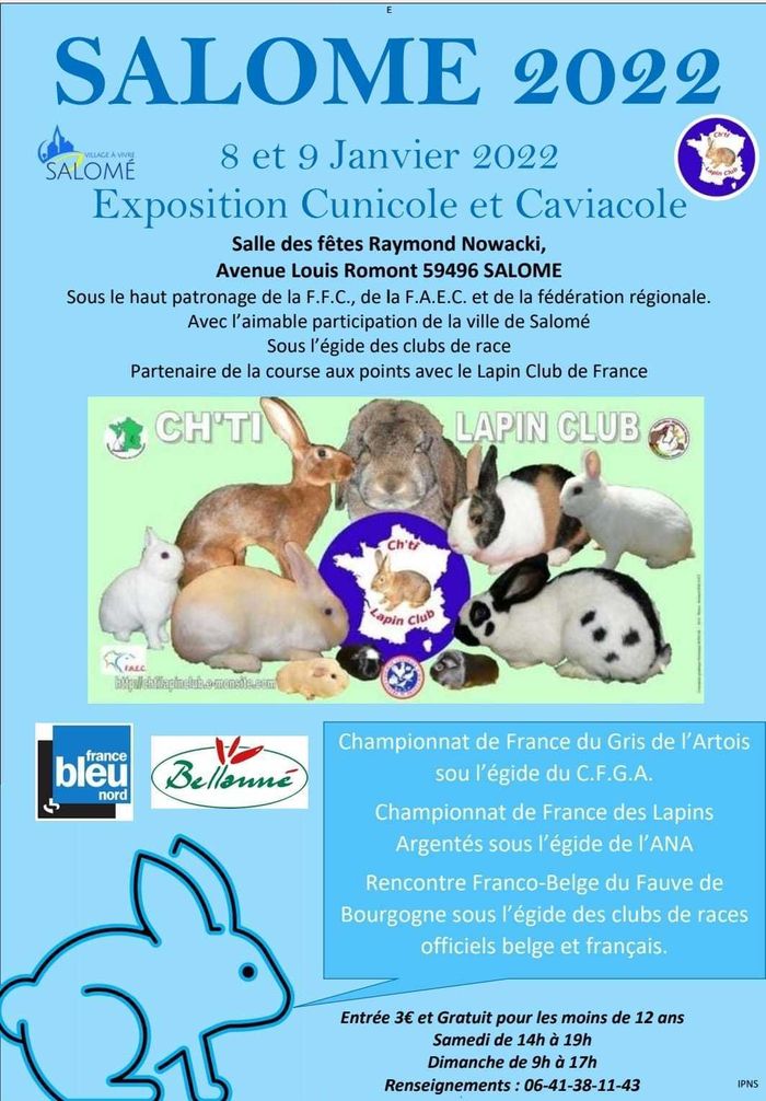 Exposition cunicole et caviacole