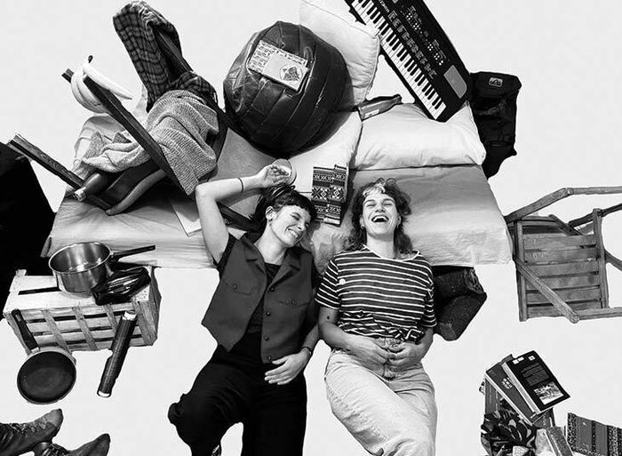 Affiche — Music’halte : Duo Cafoutche