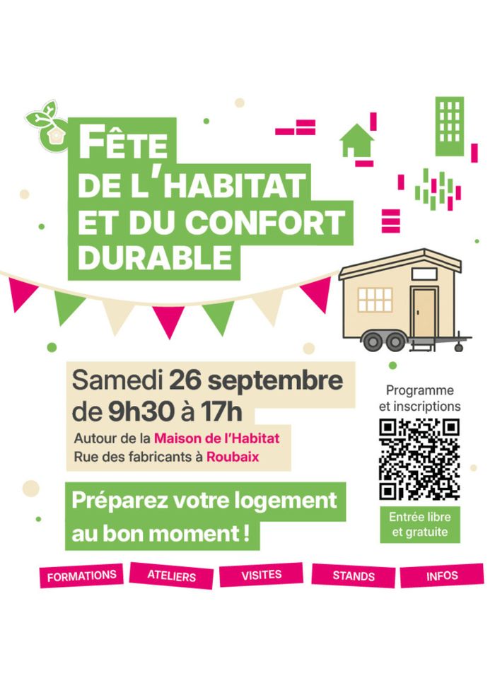 Fête de l'habitat et du confort durable