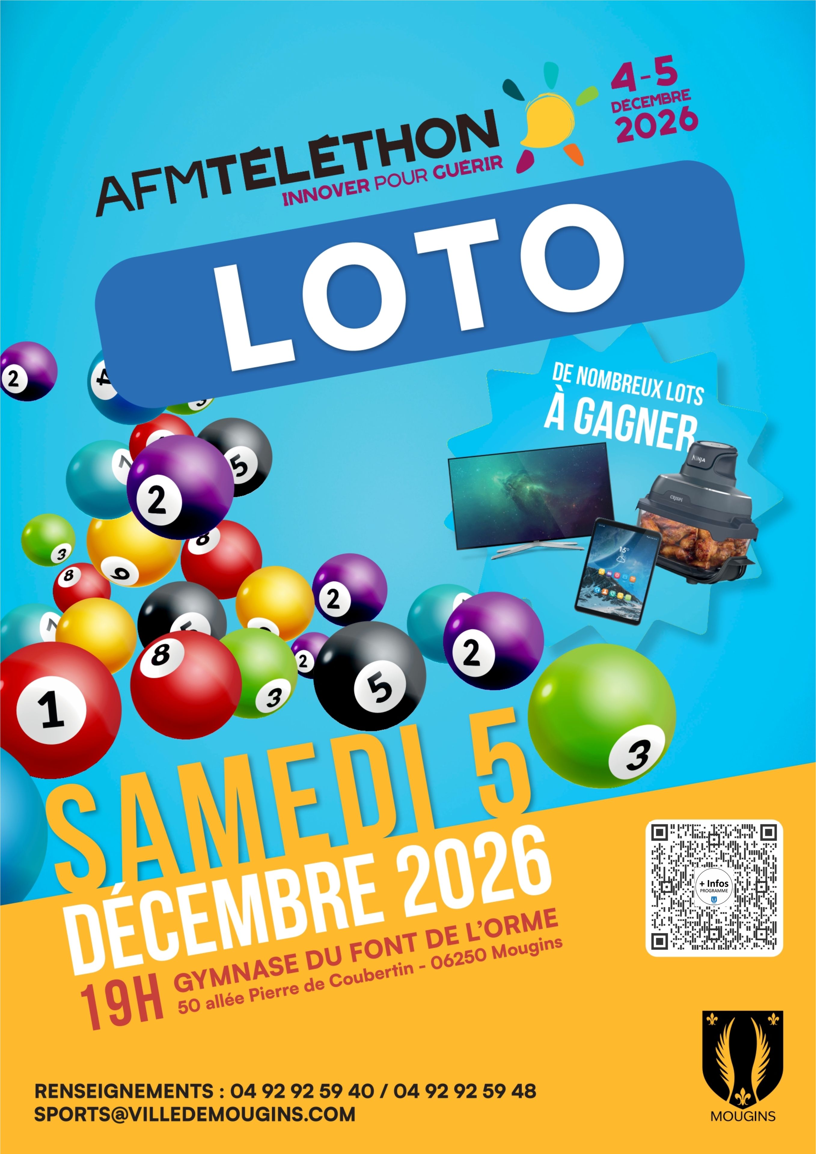 Flyer Téléthon - loto