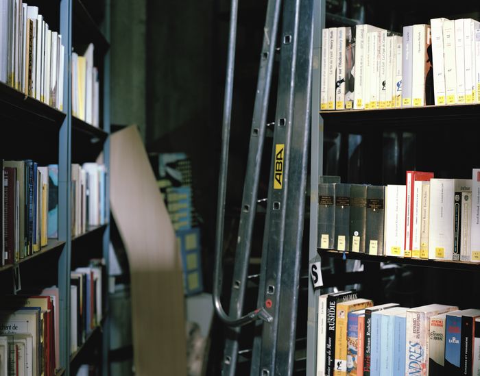 « Itinéraire du livre et de la lecture à Maisons-Alfort, photos de Nicolas Frémiot »