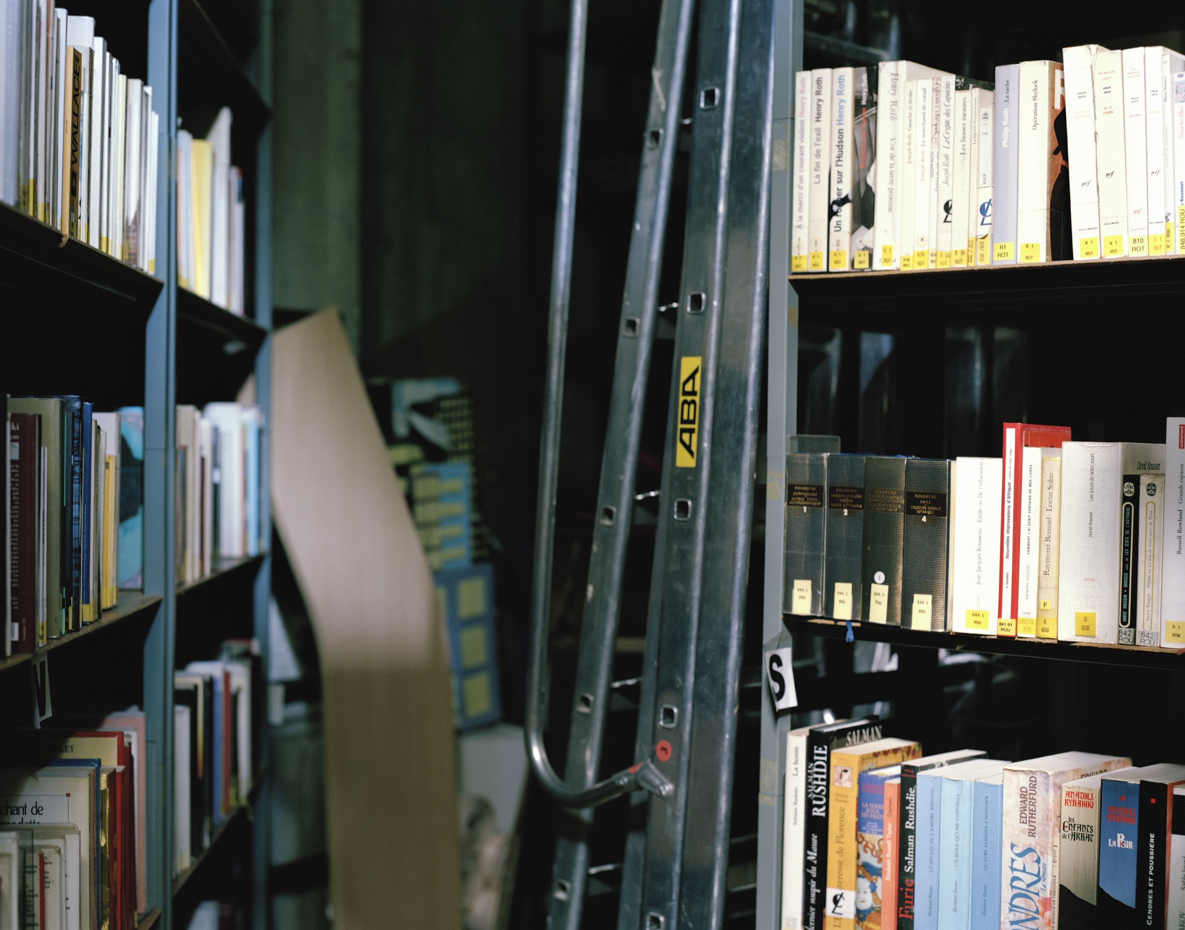 « Itinéraire du livre et de la lecture à Maisons-Alfort, photos de Nicolas Frémiot »