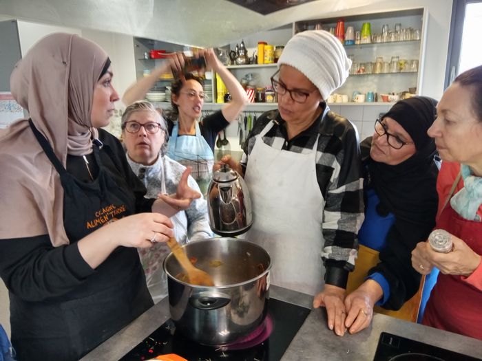 Atelier cuisine à l'Espace Famille Blagnac