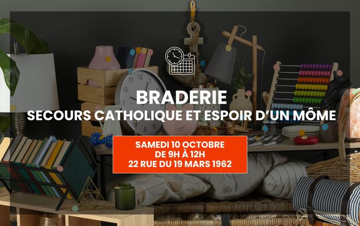 Braderie solidaire