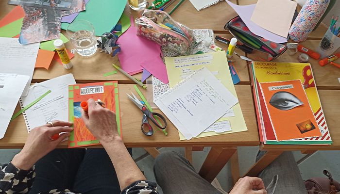 Atelier de micro-édition de poésie