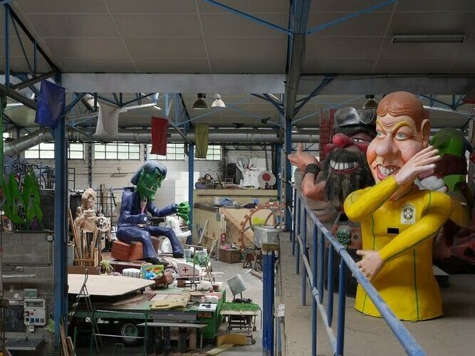 Portes Ouvertes de l'Atelier du Carnaval