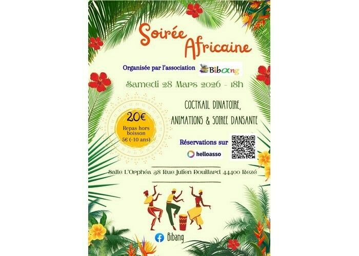 Soirée africaine Bibang