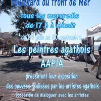 Exposition des peintres Agathois