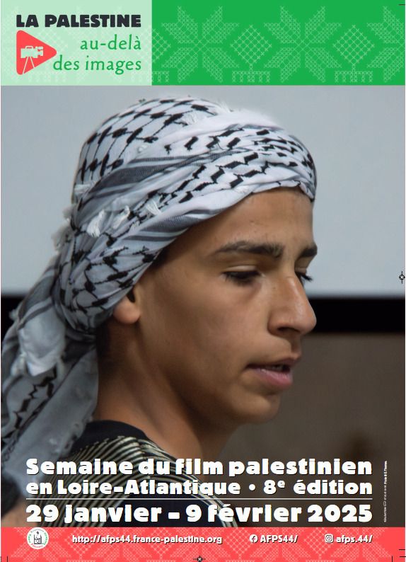 Semaine du film palestinien en Loire-Atlantique