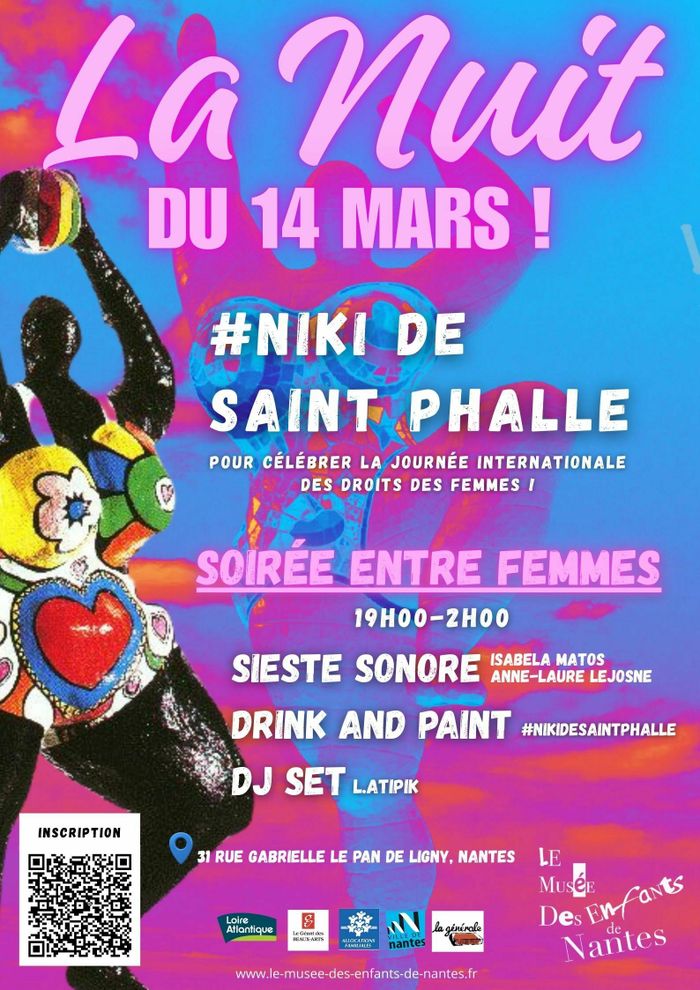 Soirée musée des enfants