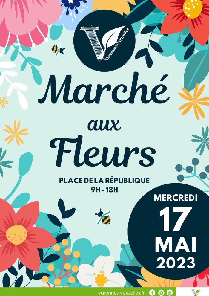Marché aux fleurs