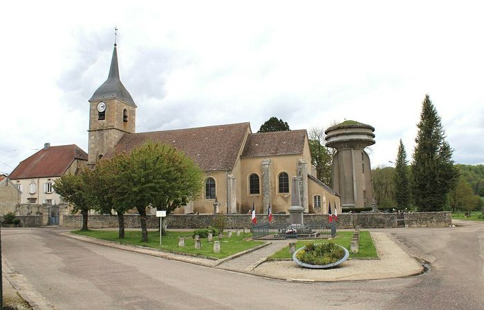 Visitez une authentique église rurale