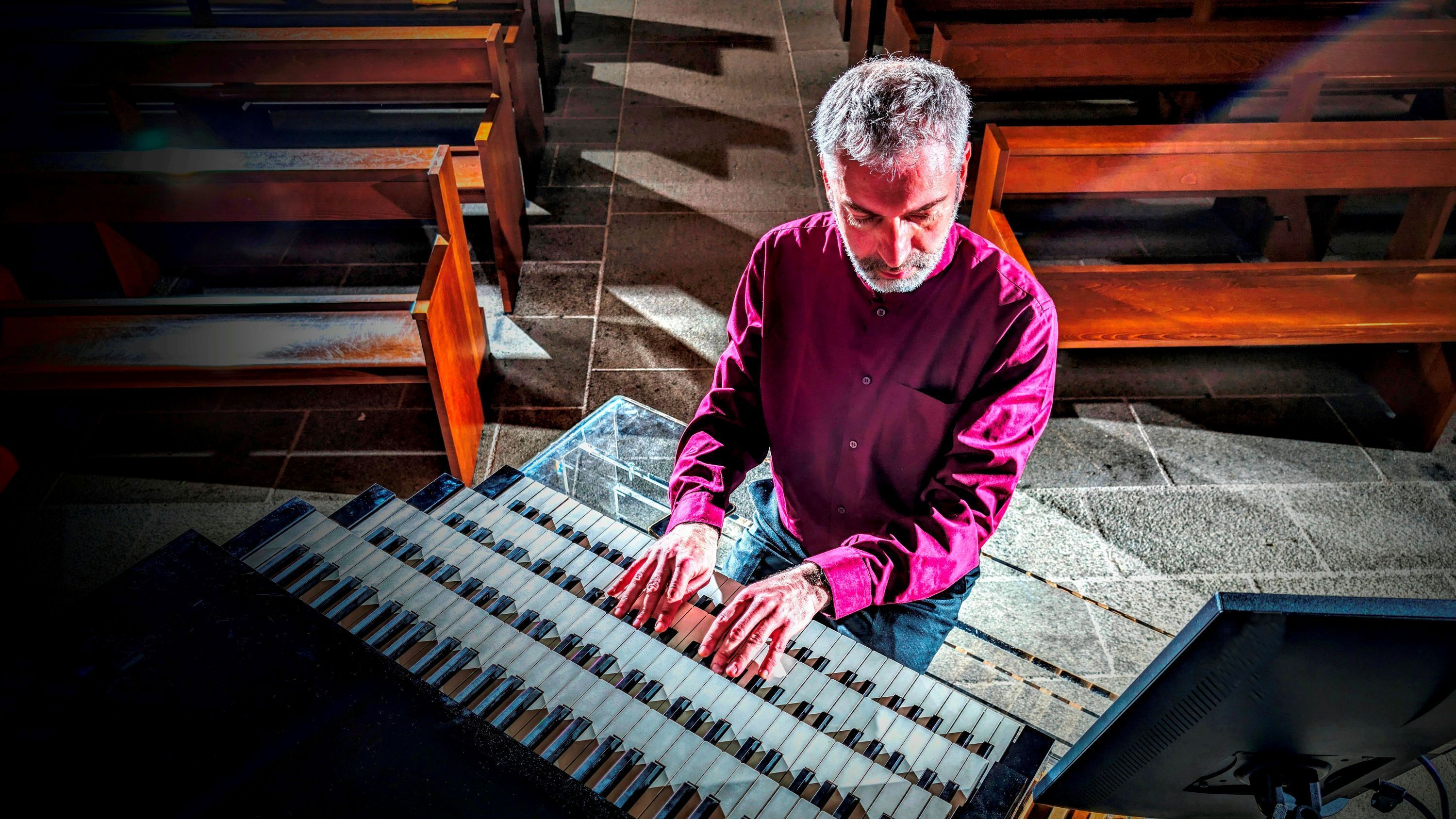 Les Estivales de l'Orgue : Henri-Franck Beaupérin et l'orgue Gulliver