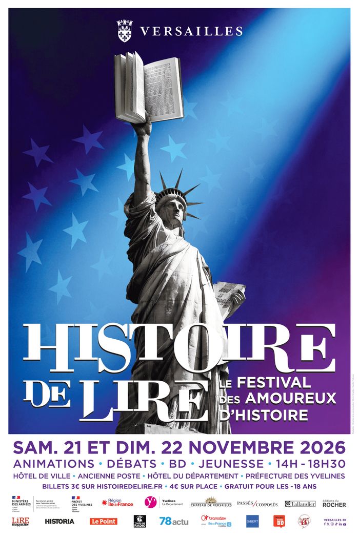 Salon du livre Histoire de Lire — Versailles