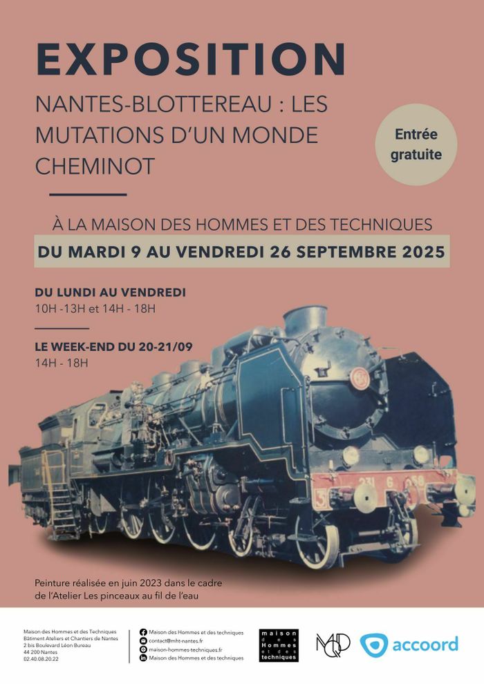 Nantes-Blottereau : Les mutations d'un monde cheminot