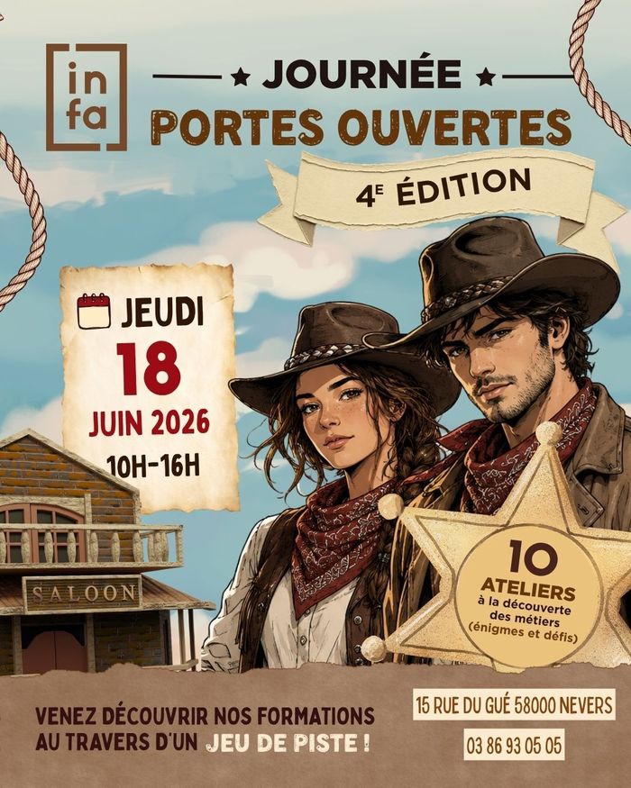 Journée Portes ouvertes - 4e édition