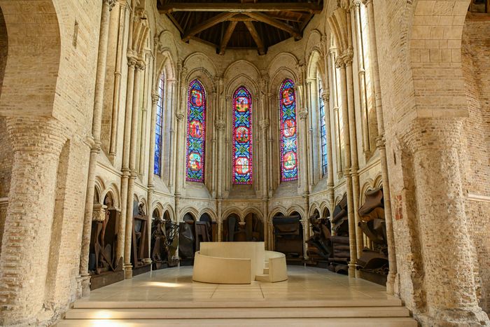 Visite : le Choeur de lumière