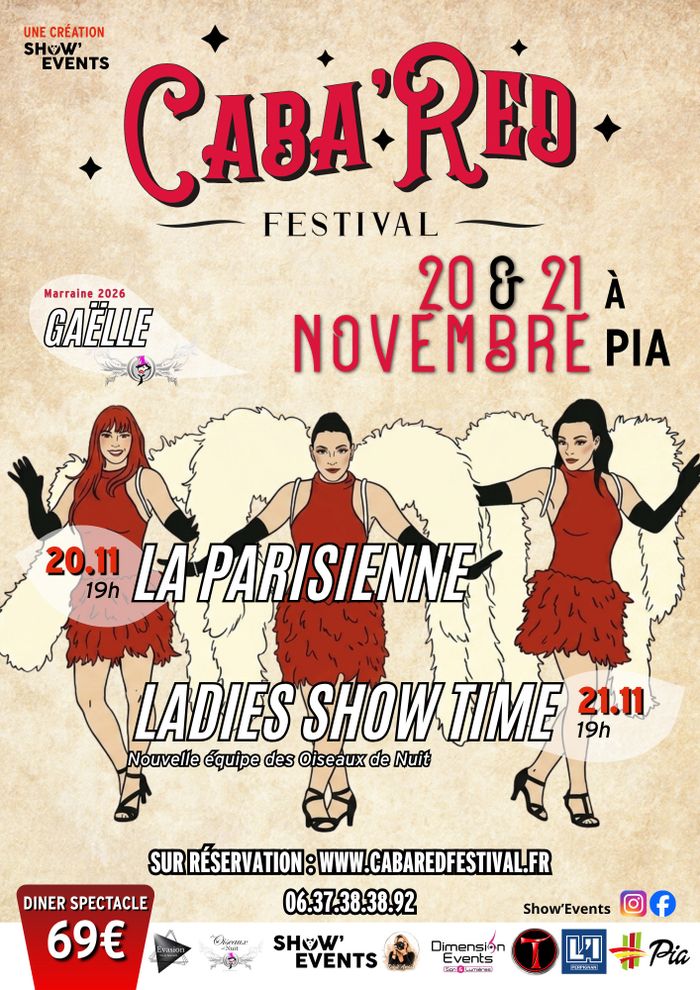 Caba'Red Festival - Ladies Show Time