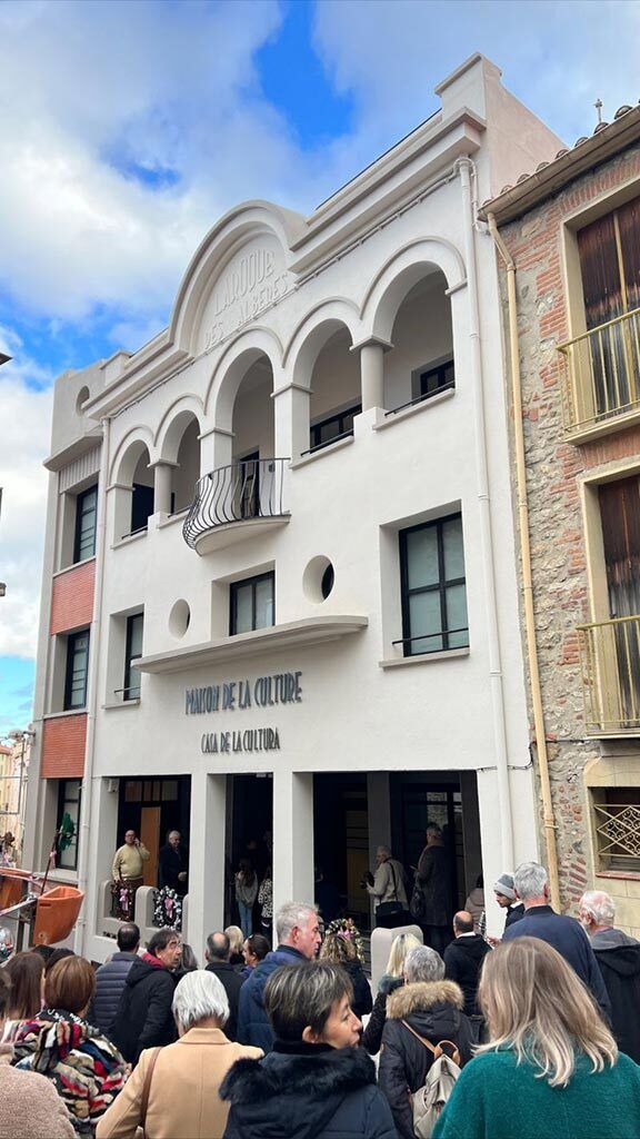Maison de la culture de Laroque-des-Albères