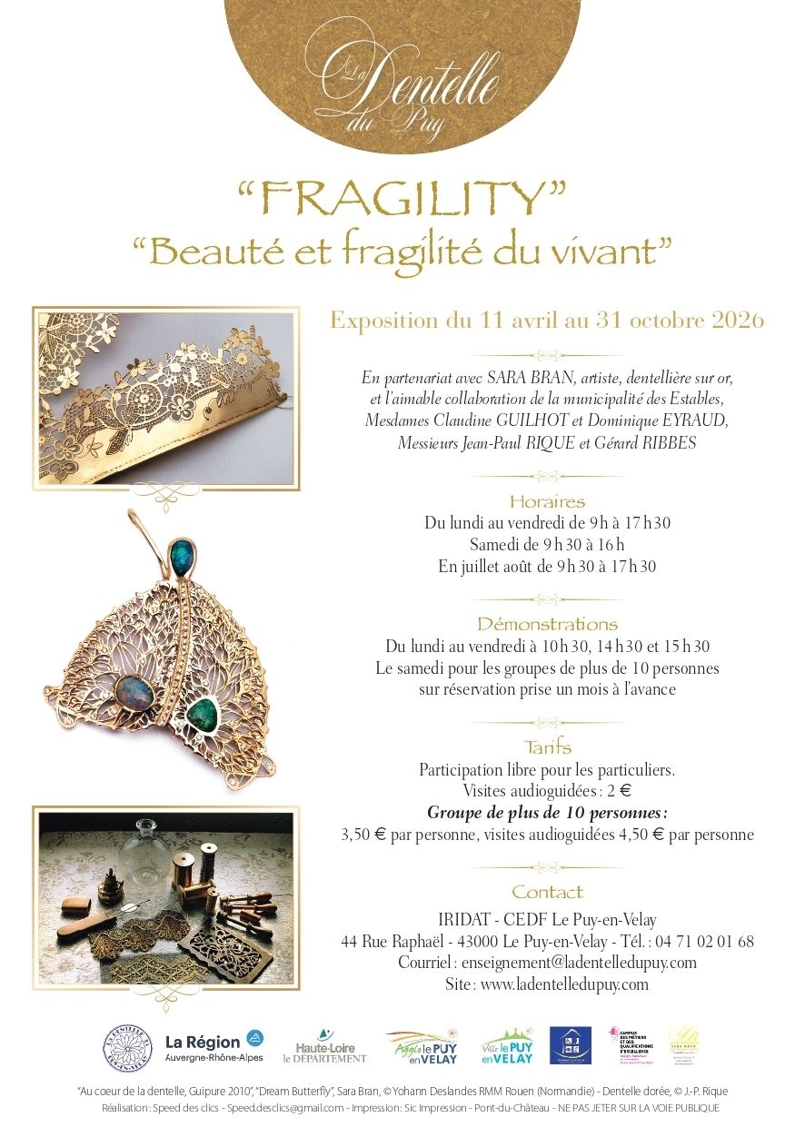 Exposition « Fragility – Beauté et fragilité du vivant »