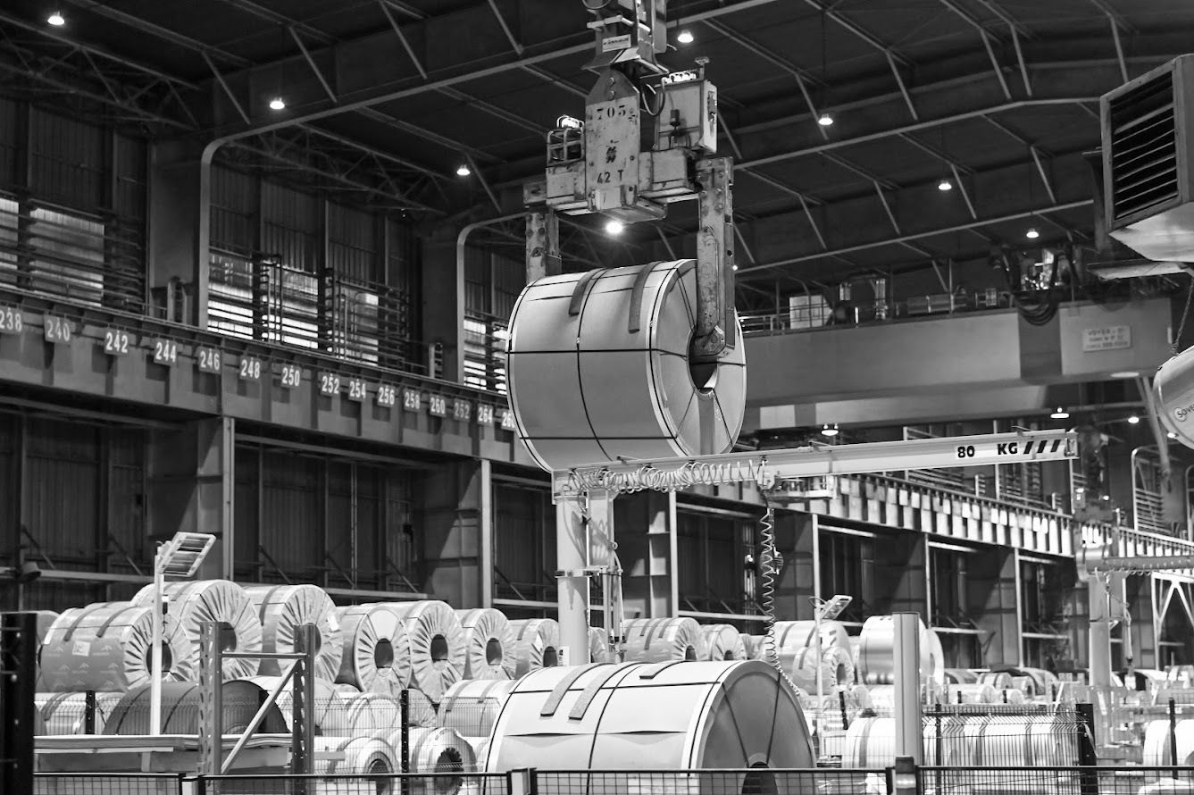 Visite patrimoine sidérurgique du site ArcelorMittal Mardyck