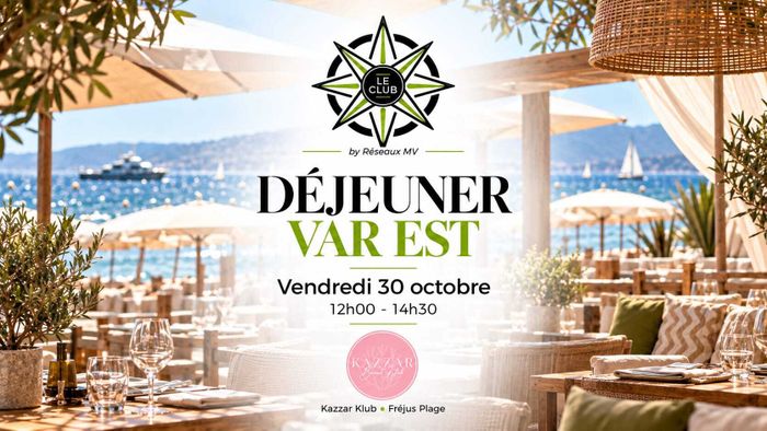 Le Club · Déjeuner du Club côté Var Est