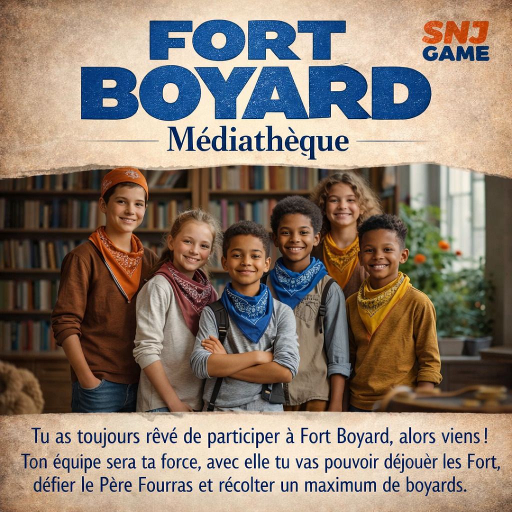 Jeu participatif Fort Boyard