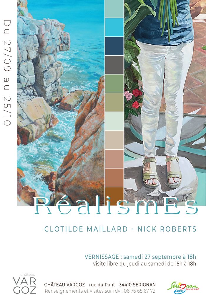 EXPOSITION "REALISMeS" CLOTILDE MAILLARD et NICK ROBERTS