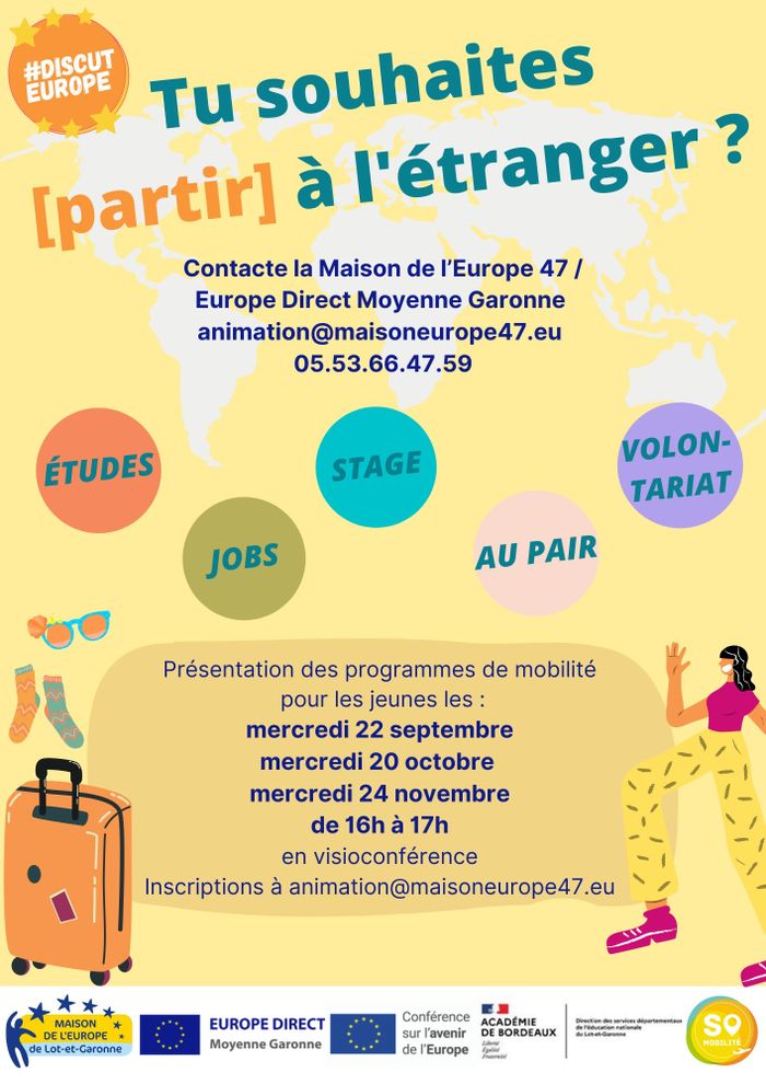 Atelier sur la mobilité internationale