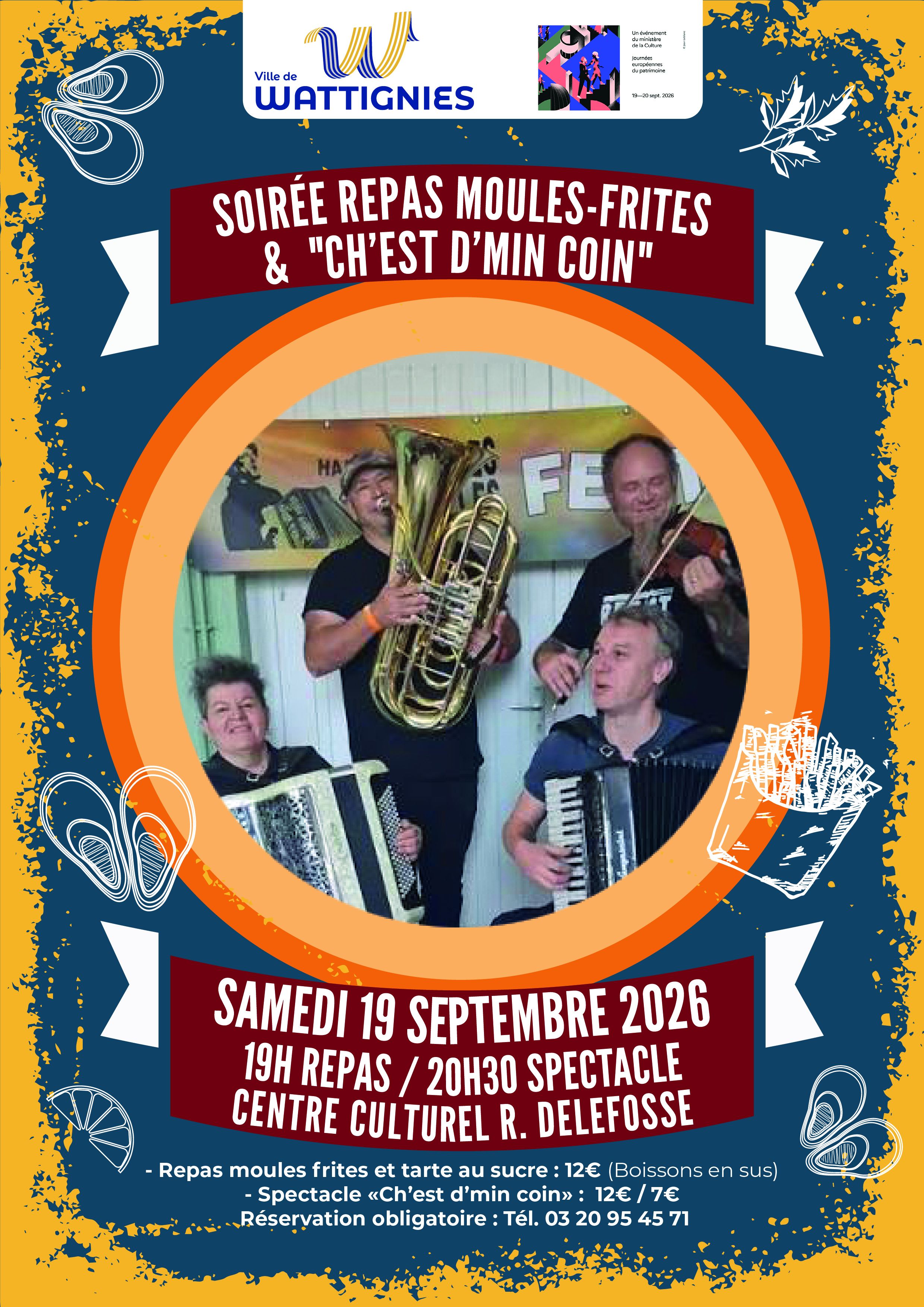 Ch'est d'min coin