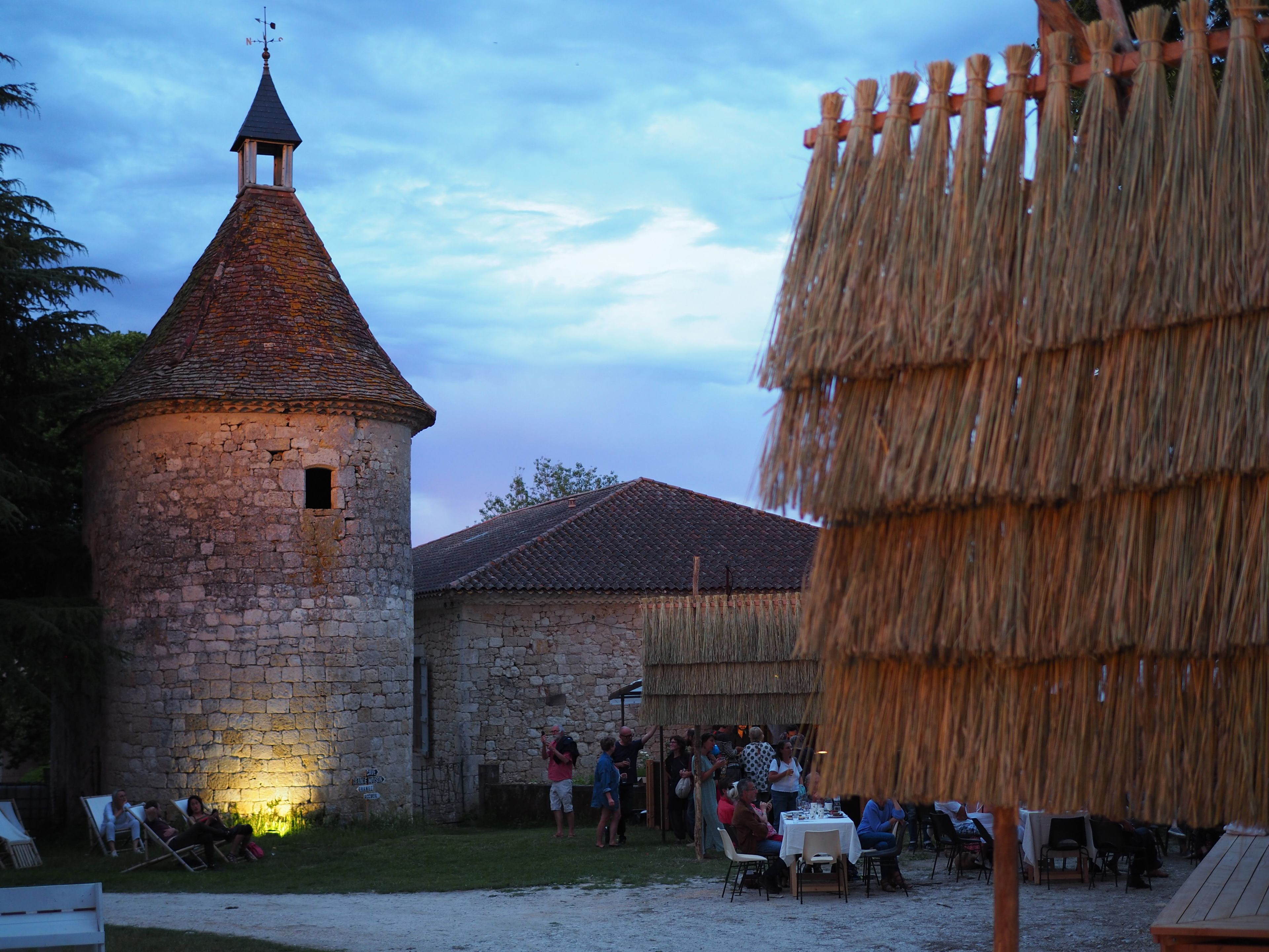 Visit to La Maison forte de Monbalen