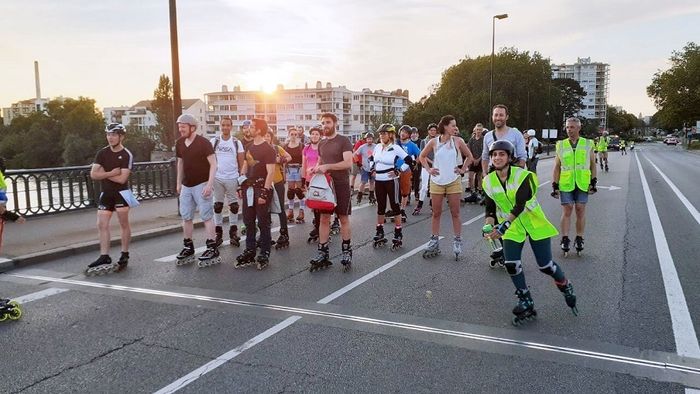 Randonnée Roller hebdomadaire - Nantes Roller