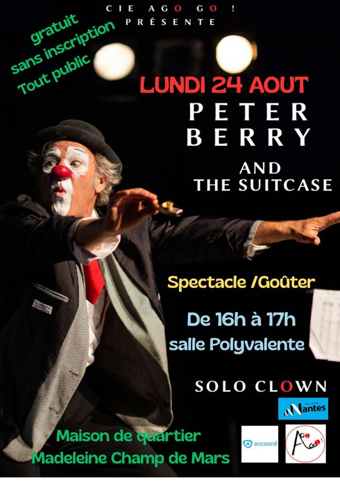 Spectacle de clown et goûter