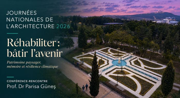 [EN LIGNE] Conférence-rencontre "Réhabiliter : bâtir l’avenir : patrimoine paysager, mémoire et résilience climatique"